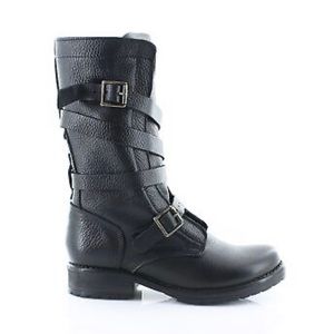 Steve Madden Banddit Women's Boots Black Leather